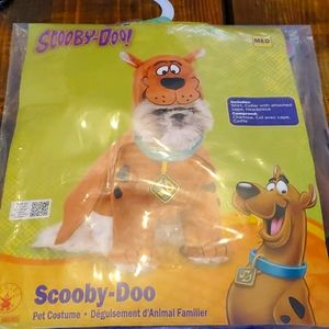 Scooby doo dog costume